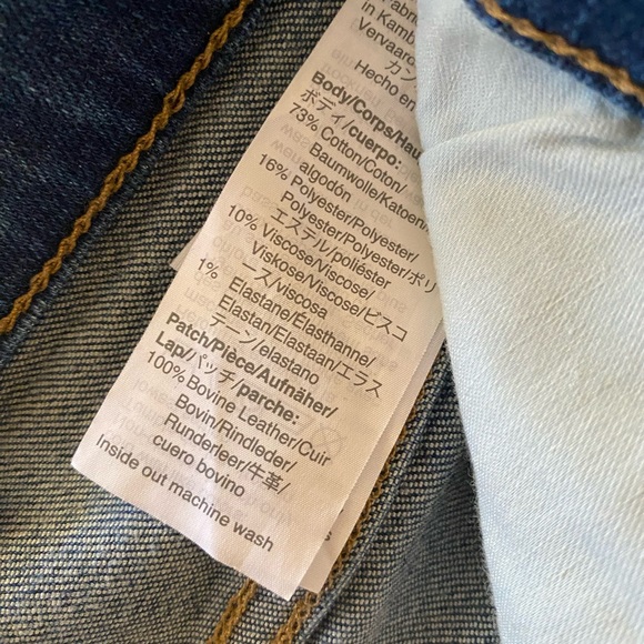 Madewell Women's 10” Roadtripper Jeans style MA493 - Picture 5 of 8